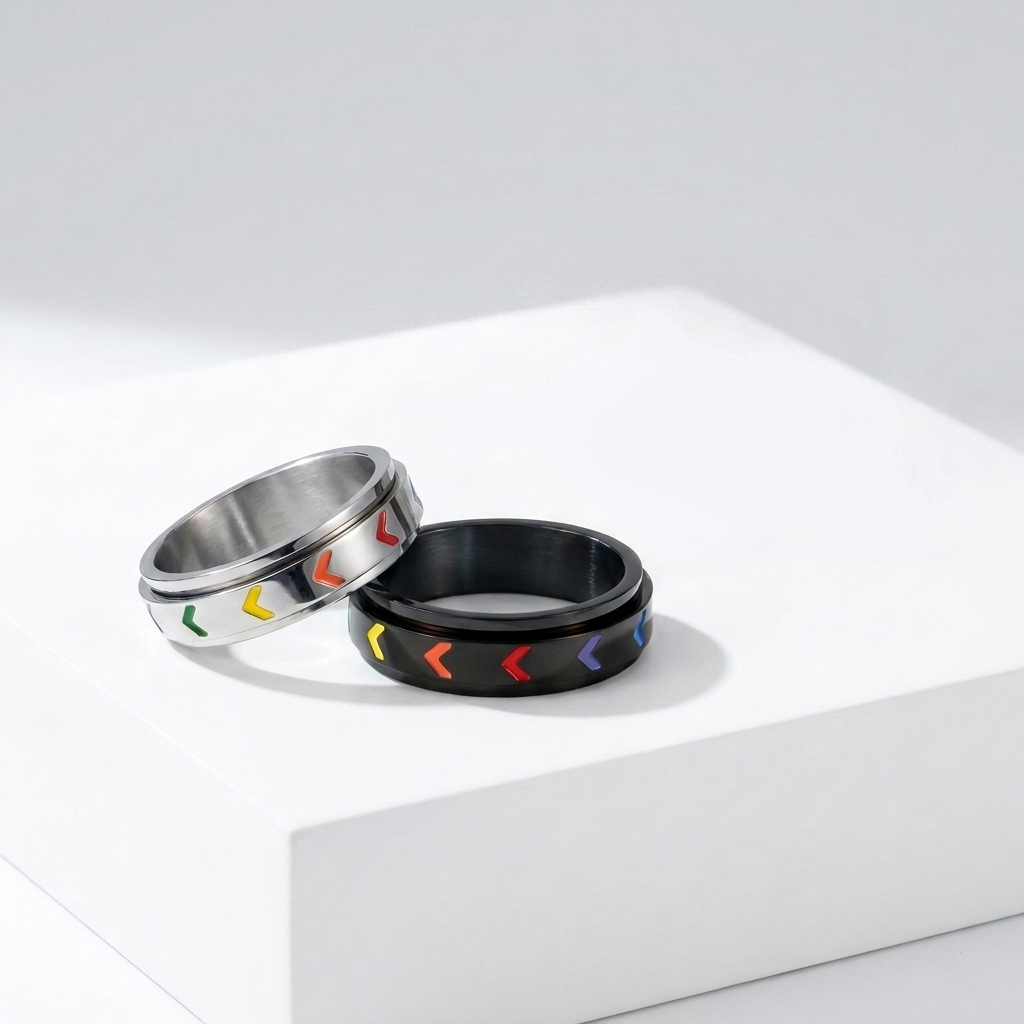 Pride Anxiety Ring