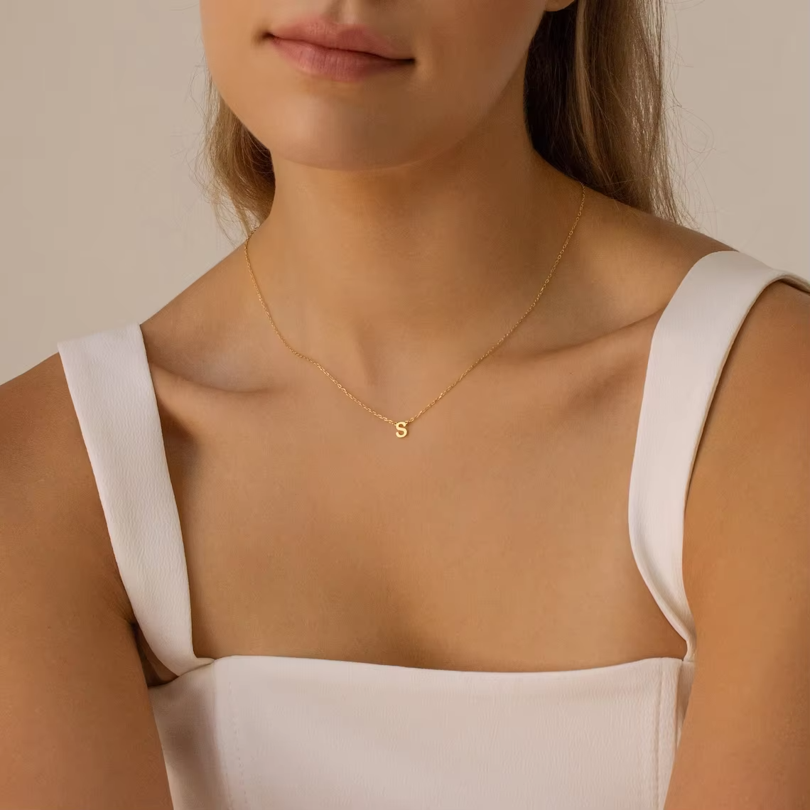 Initial Necklace