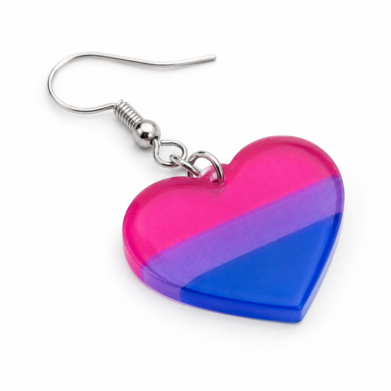 Bi Flag Earrings