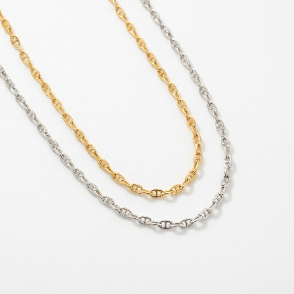 Traversino Chain Personalised Necklace