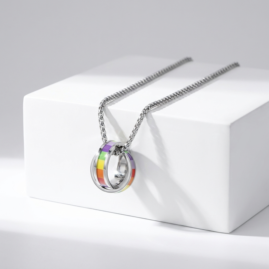 Radiate Ring Necklace
