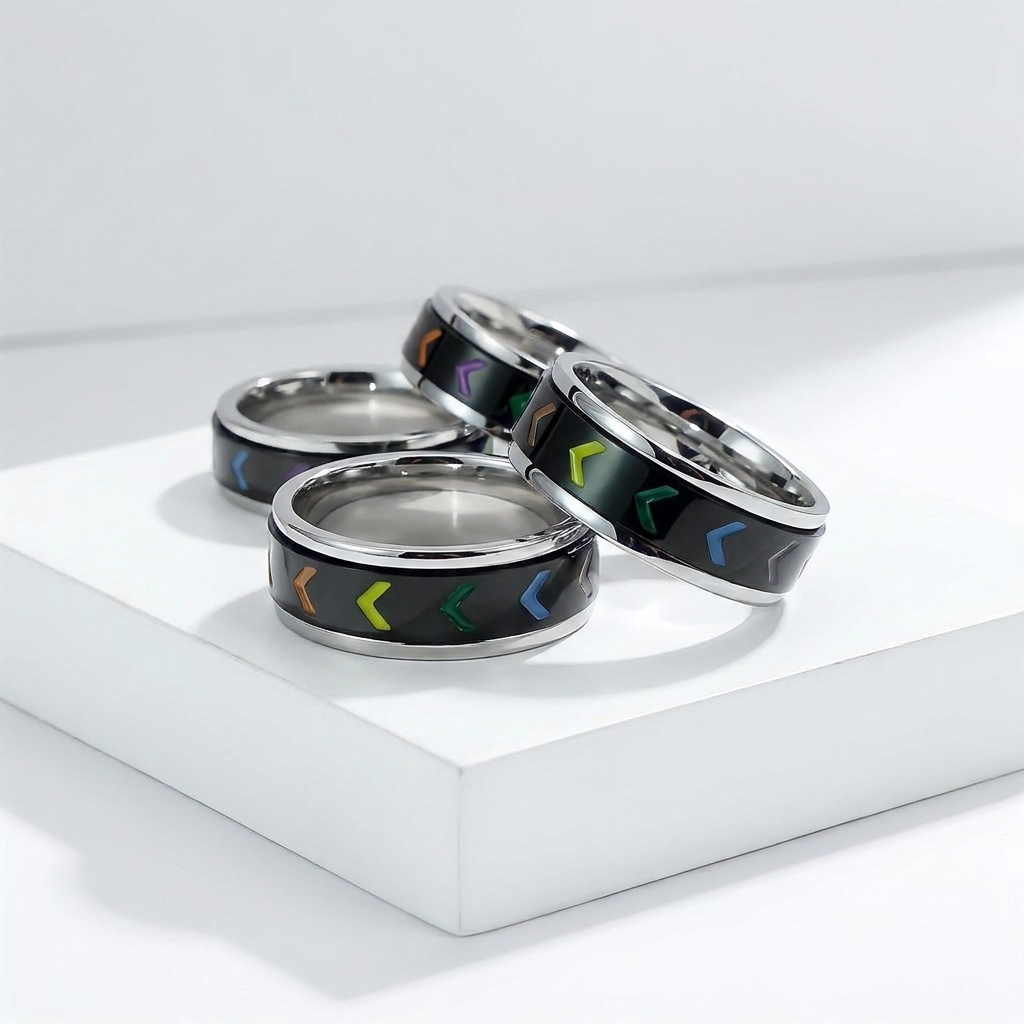Midnight Anxiety Ring