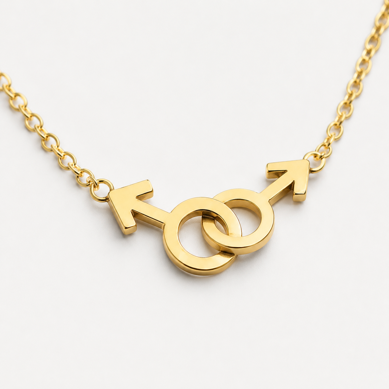 Male Love Necklace