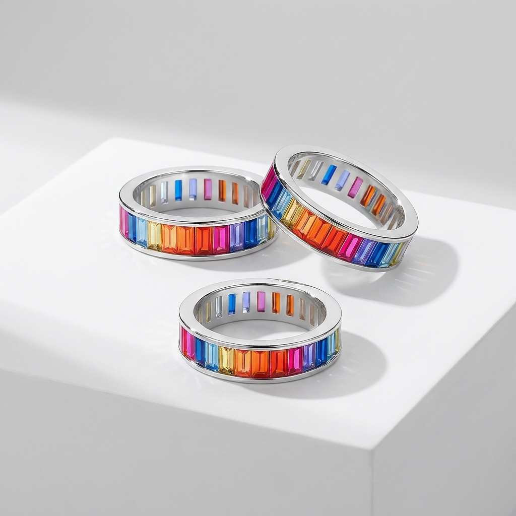Queer Radiance Ring