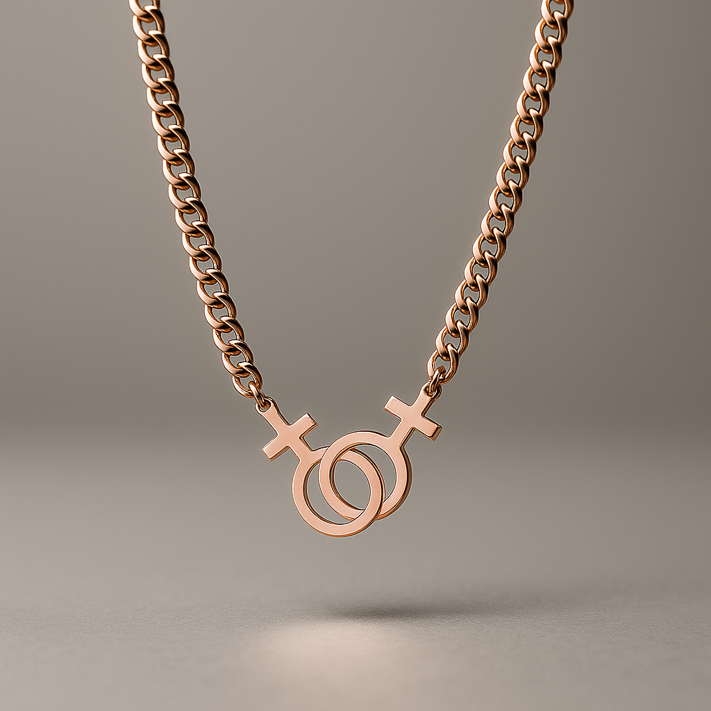 Lesbian Bond Necklace
