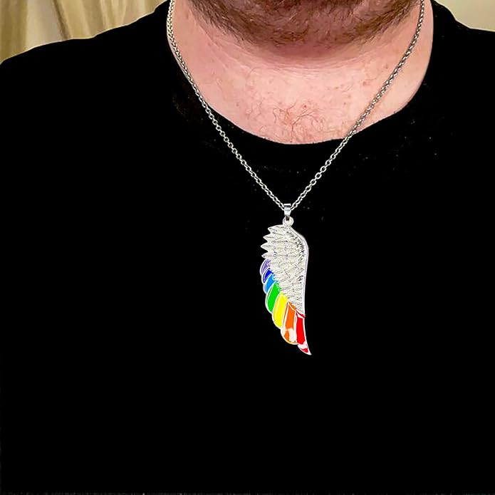 Pride Wing Necklace