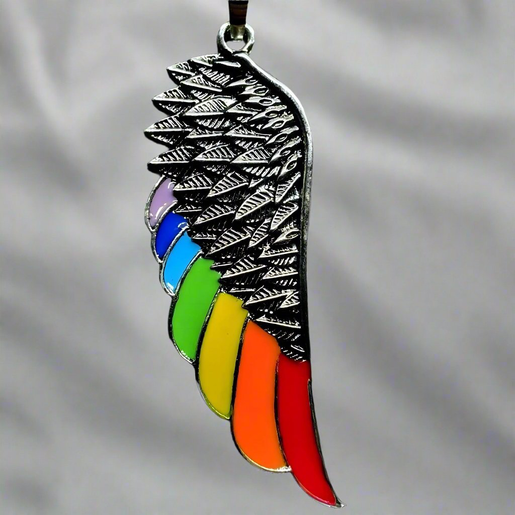 Pride Wing Necklace