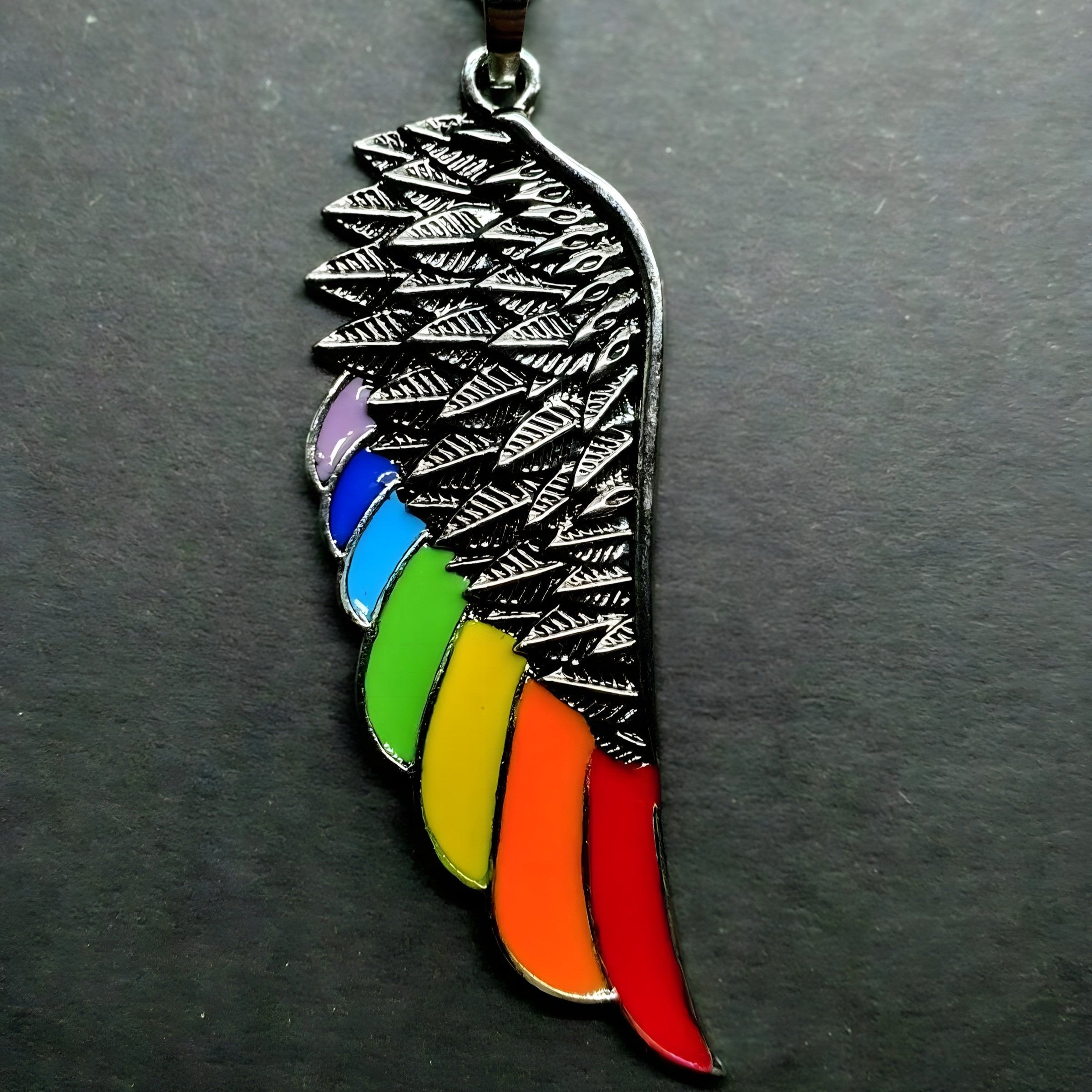 Pride Wing Necklace