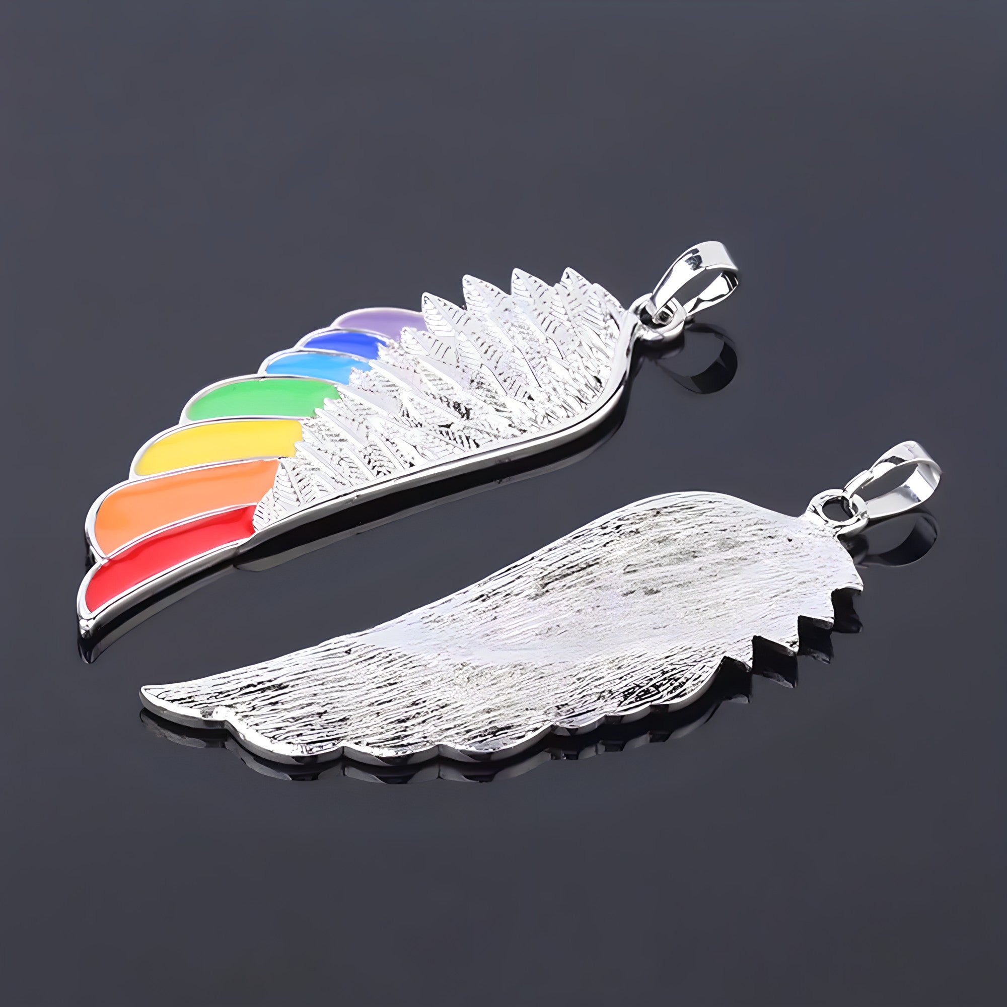 Pride Wing Necklace