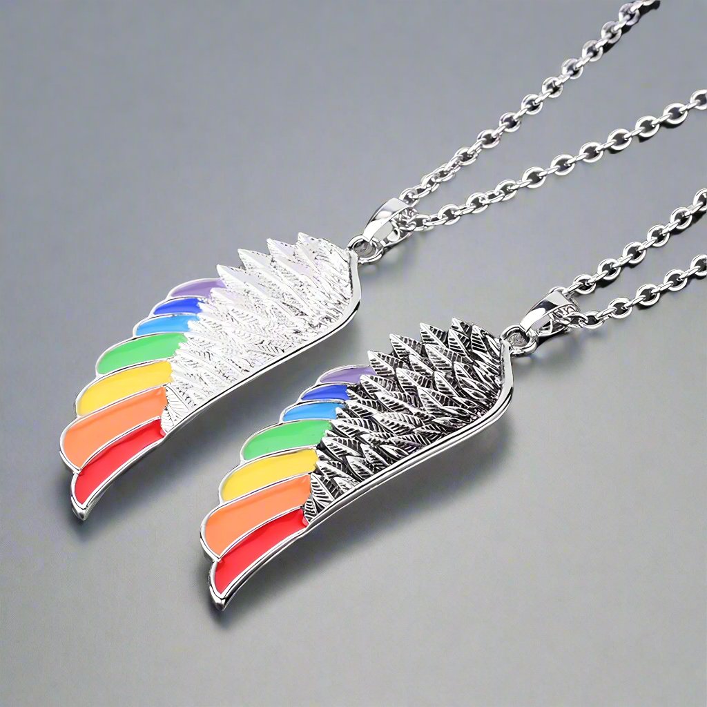 Pride Wing Necklace