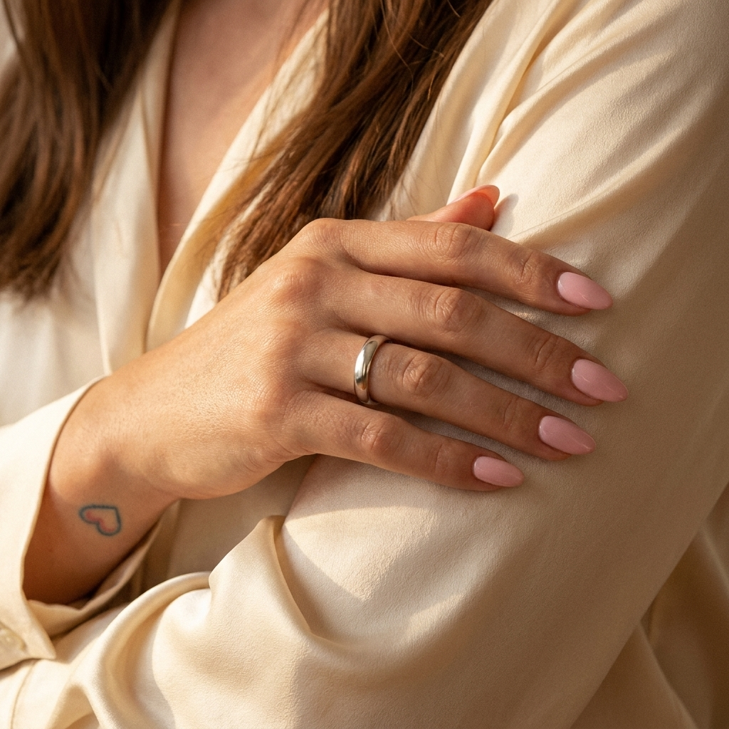 Silver Vow Ring
