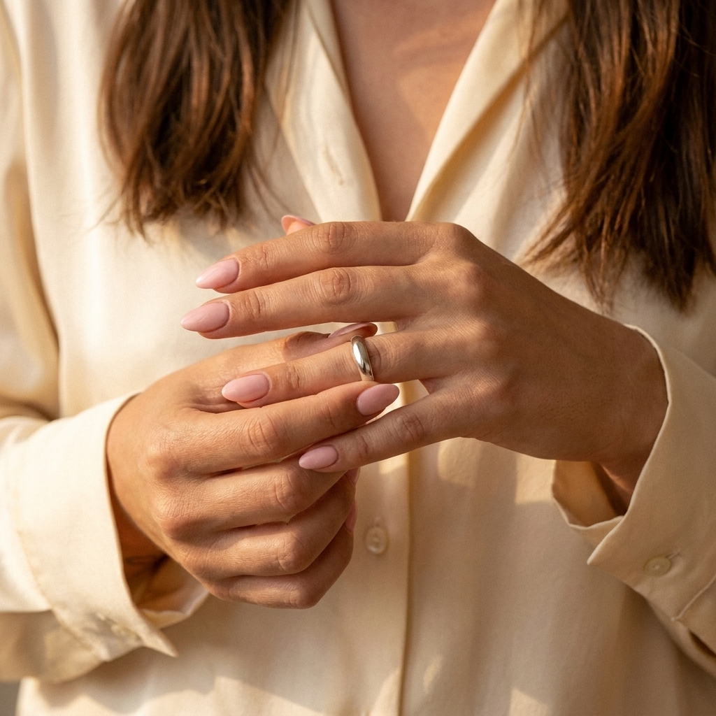 Silver Vow Ring