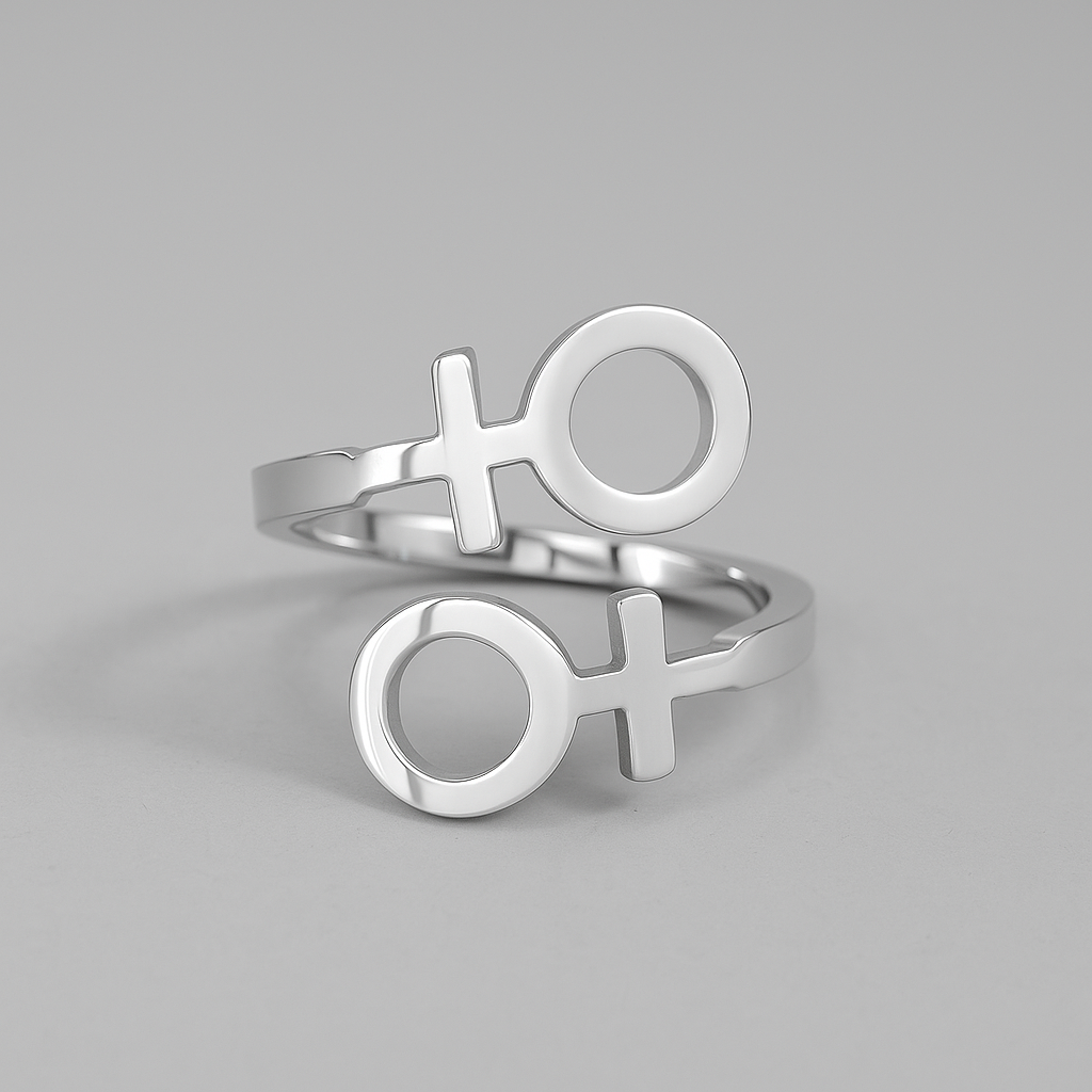 Lesbian Love Ring