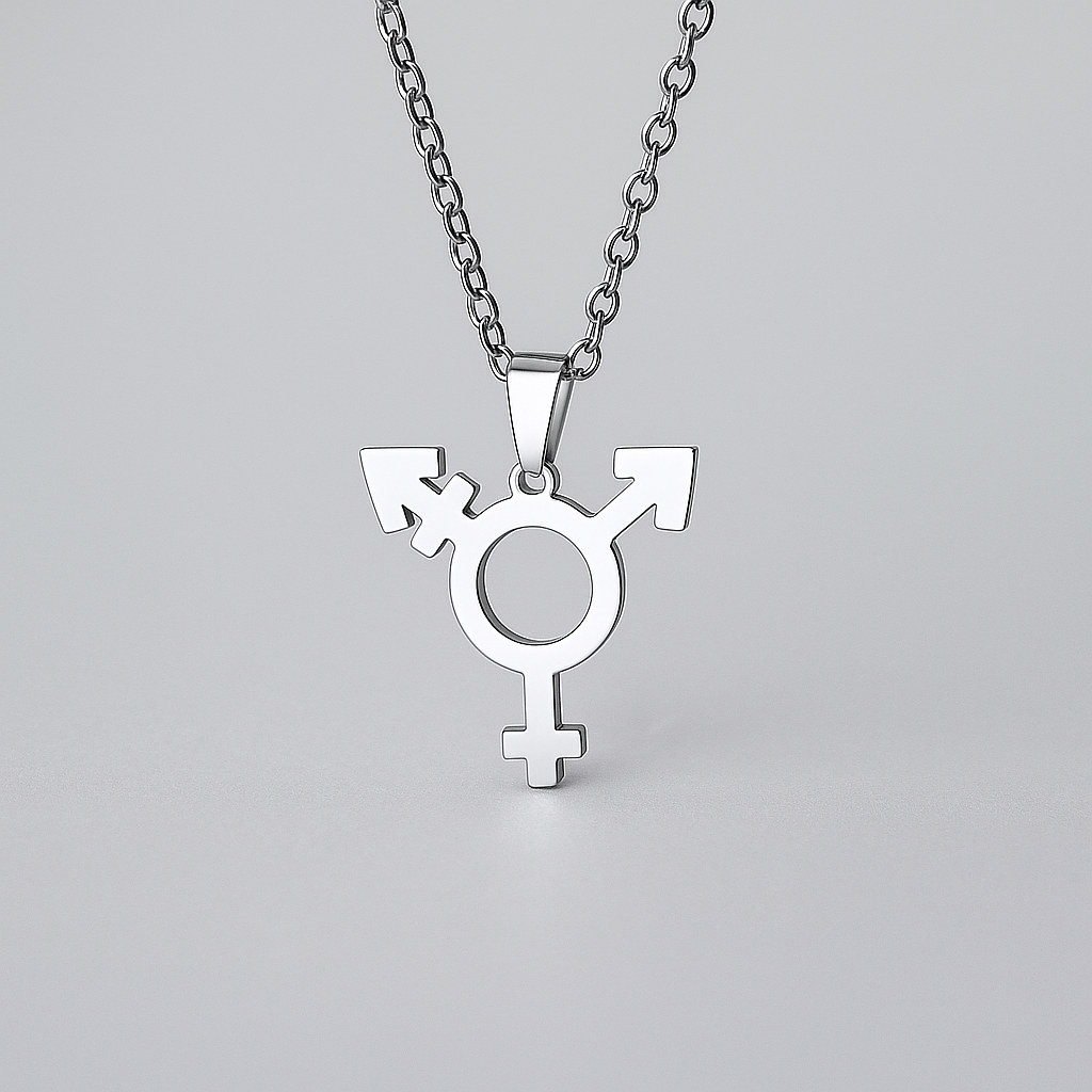 Transgender Love Necklace