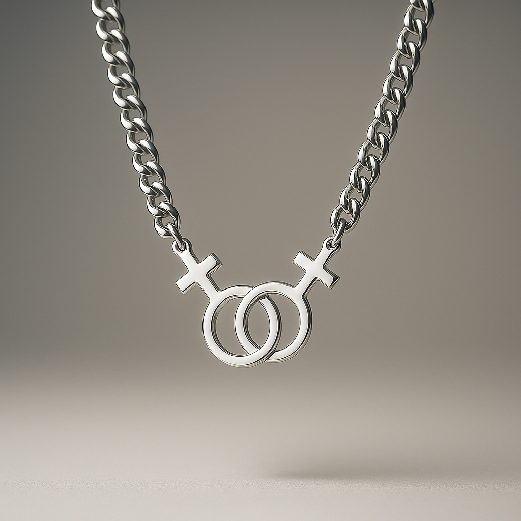 Lesbian Bond Necklace