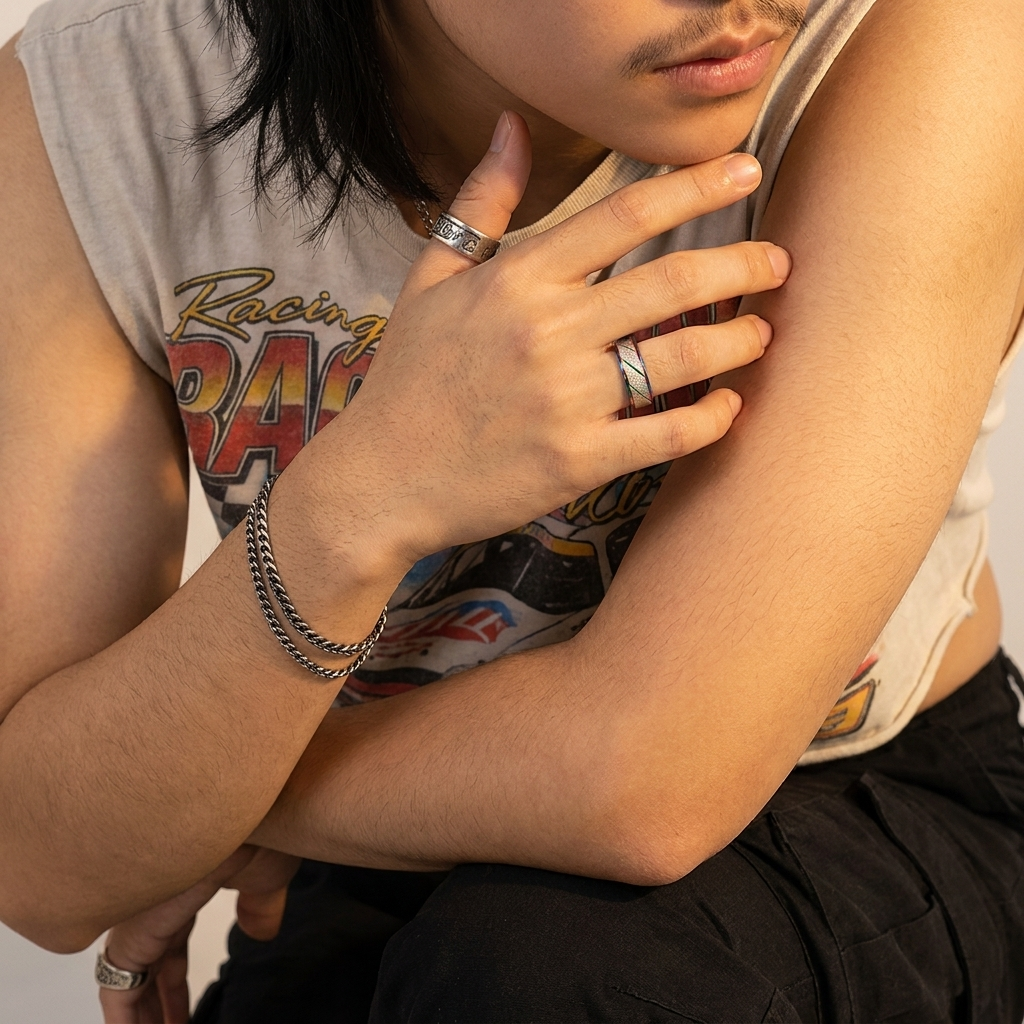 Sparkling Freedom Ring