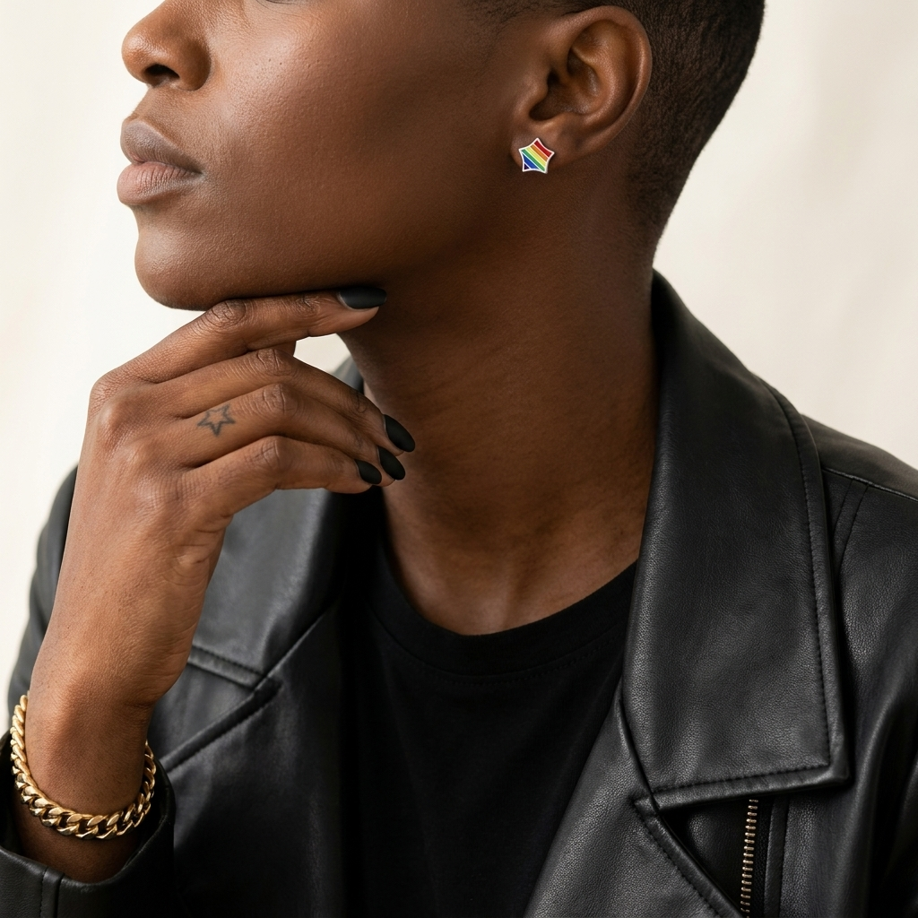 Star of Pride Earrings