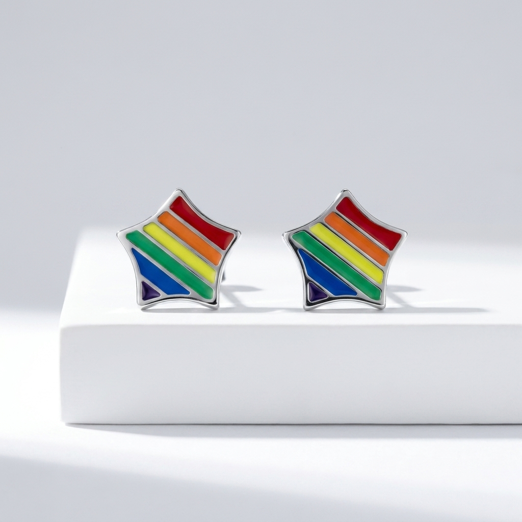 Star of Pride Earrings