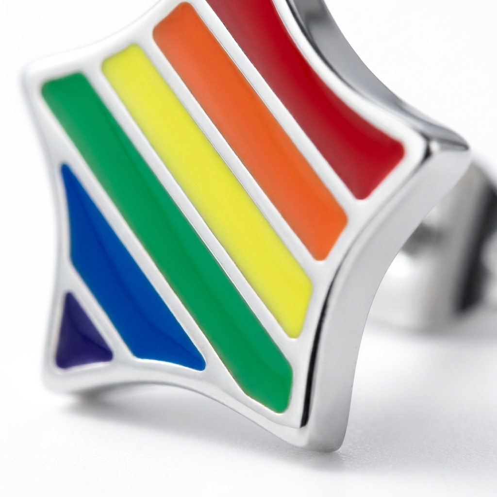 Star of Pride Earrings