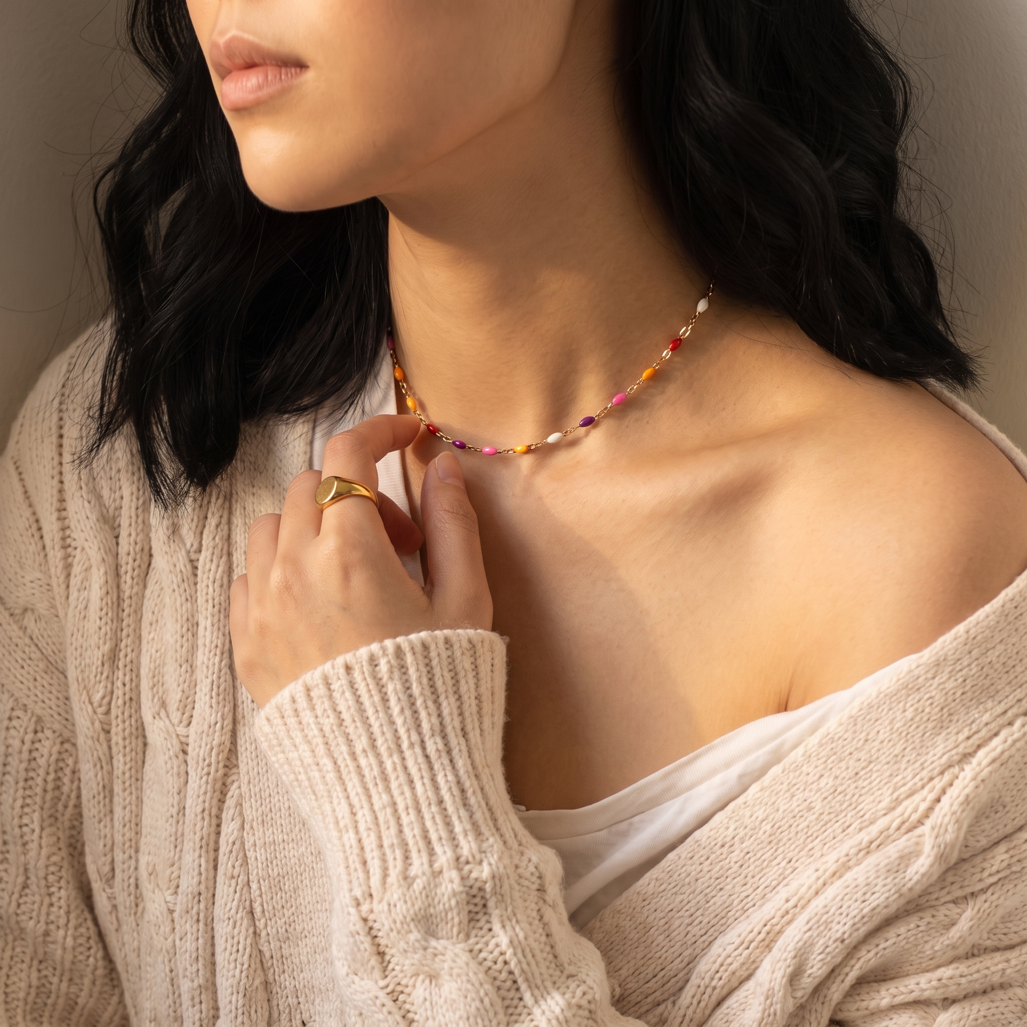 Sunset Necklace