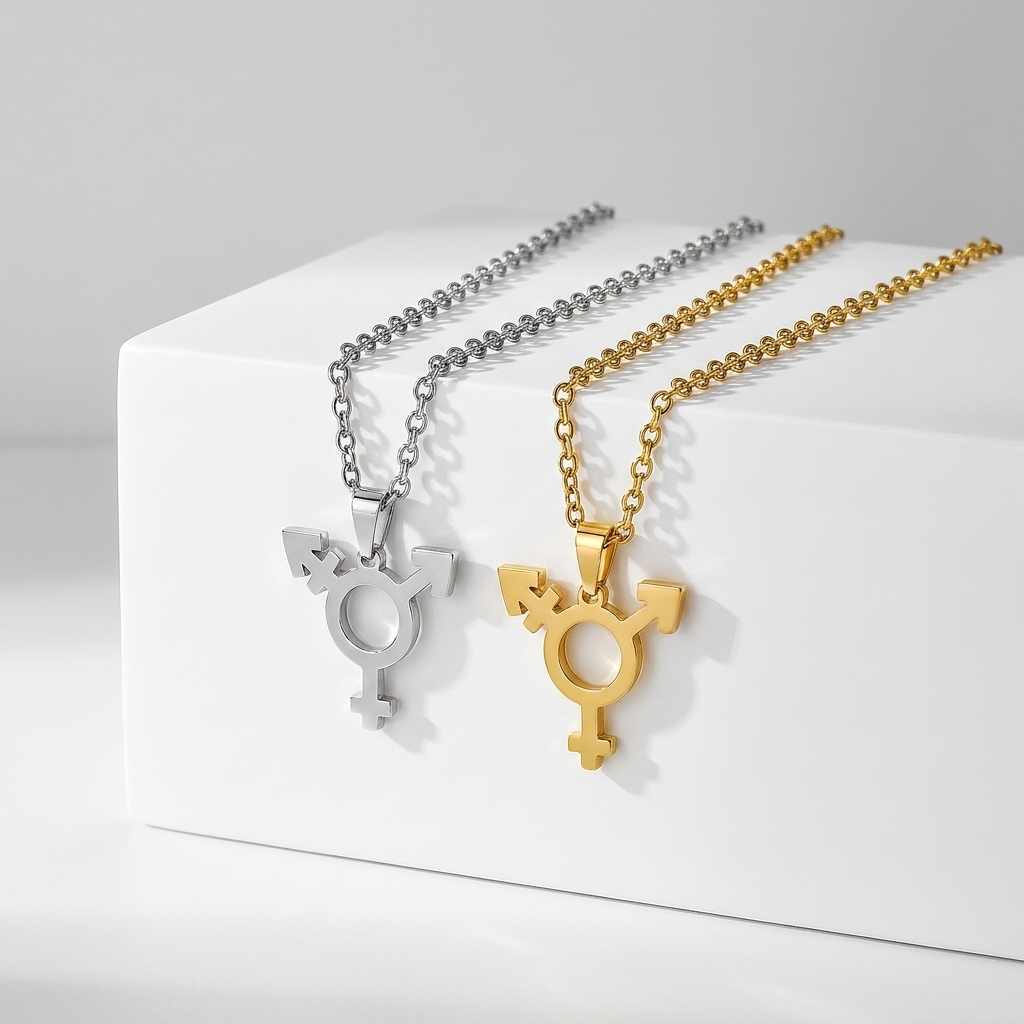 Transgender Love Necklace