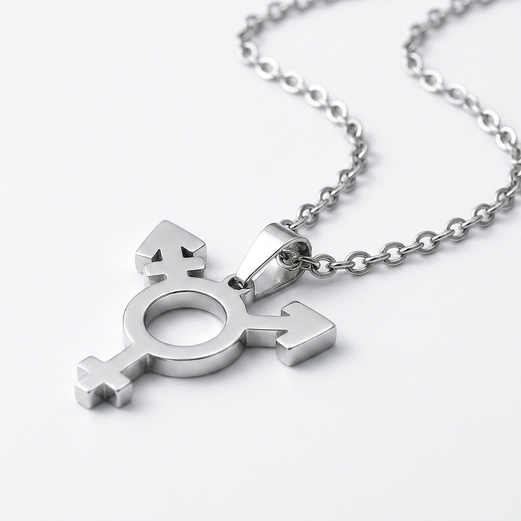 Transgender Love Necklace