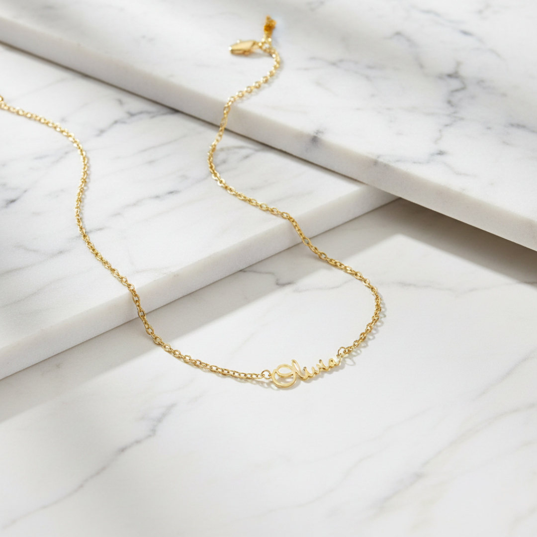Traversino Chain Personalised Necklace