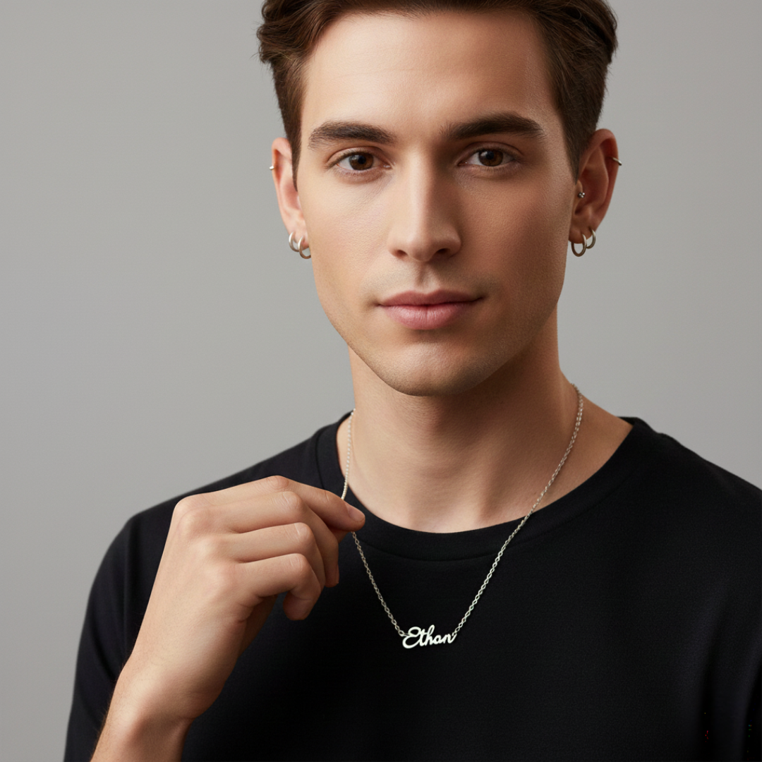 Traversino Chain Personalised Necklace