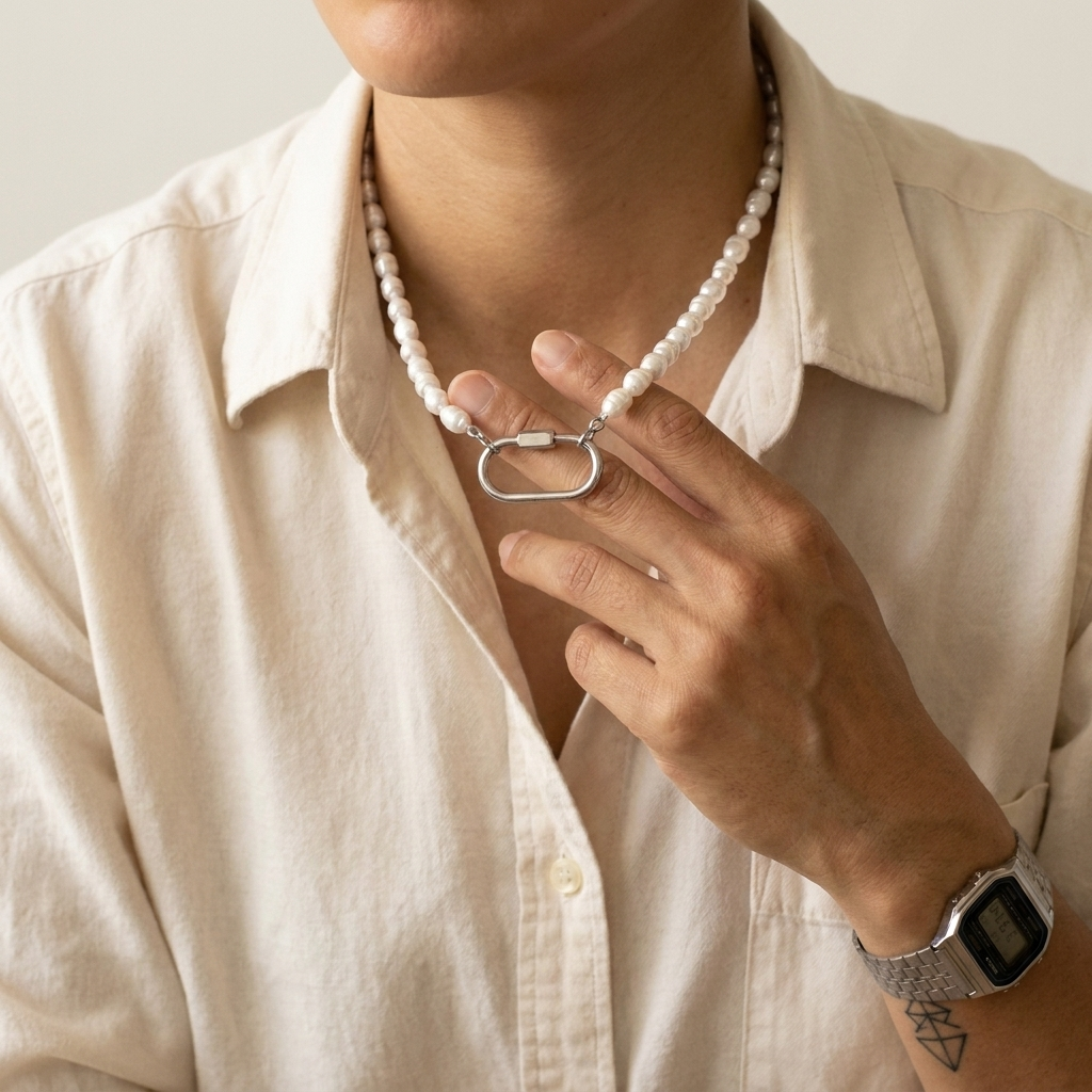 True Pearl Necklace