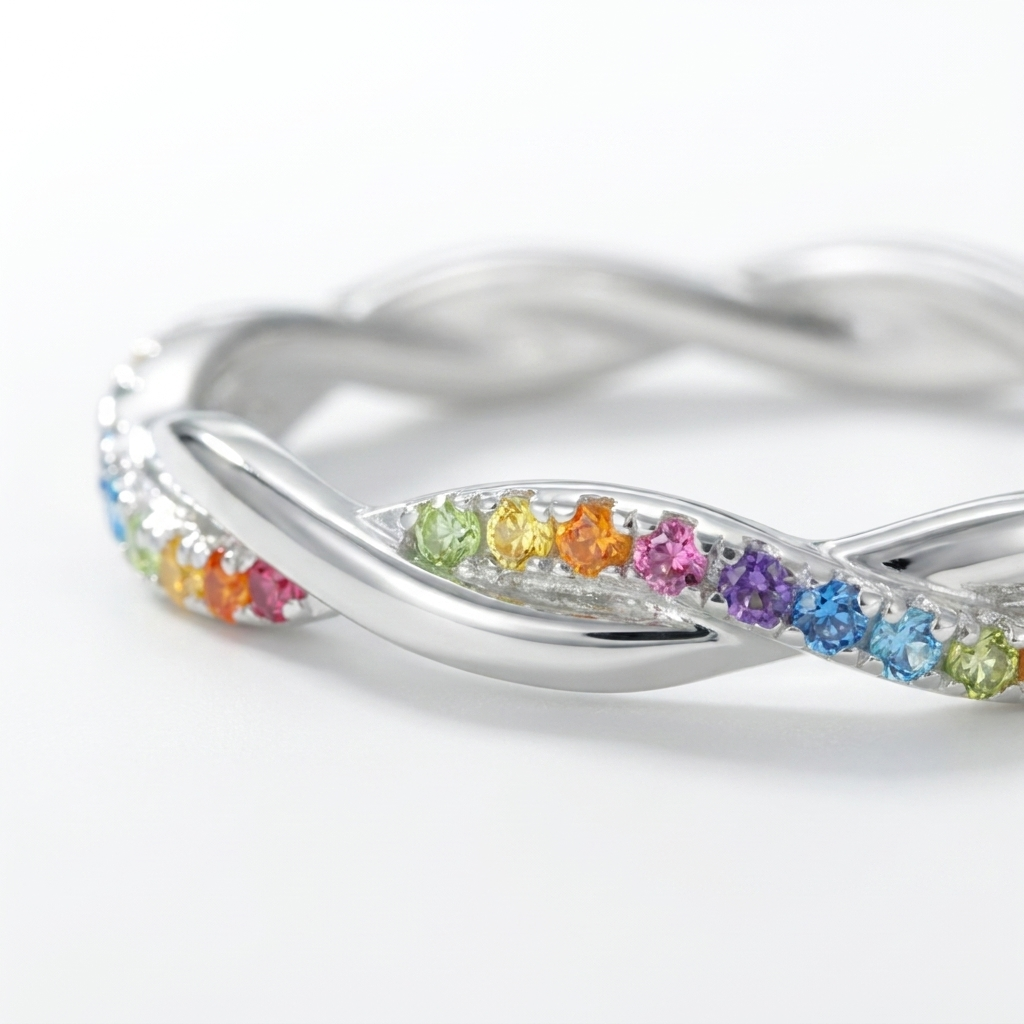 Twisted Love Ring