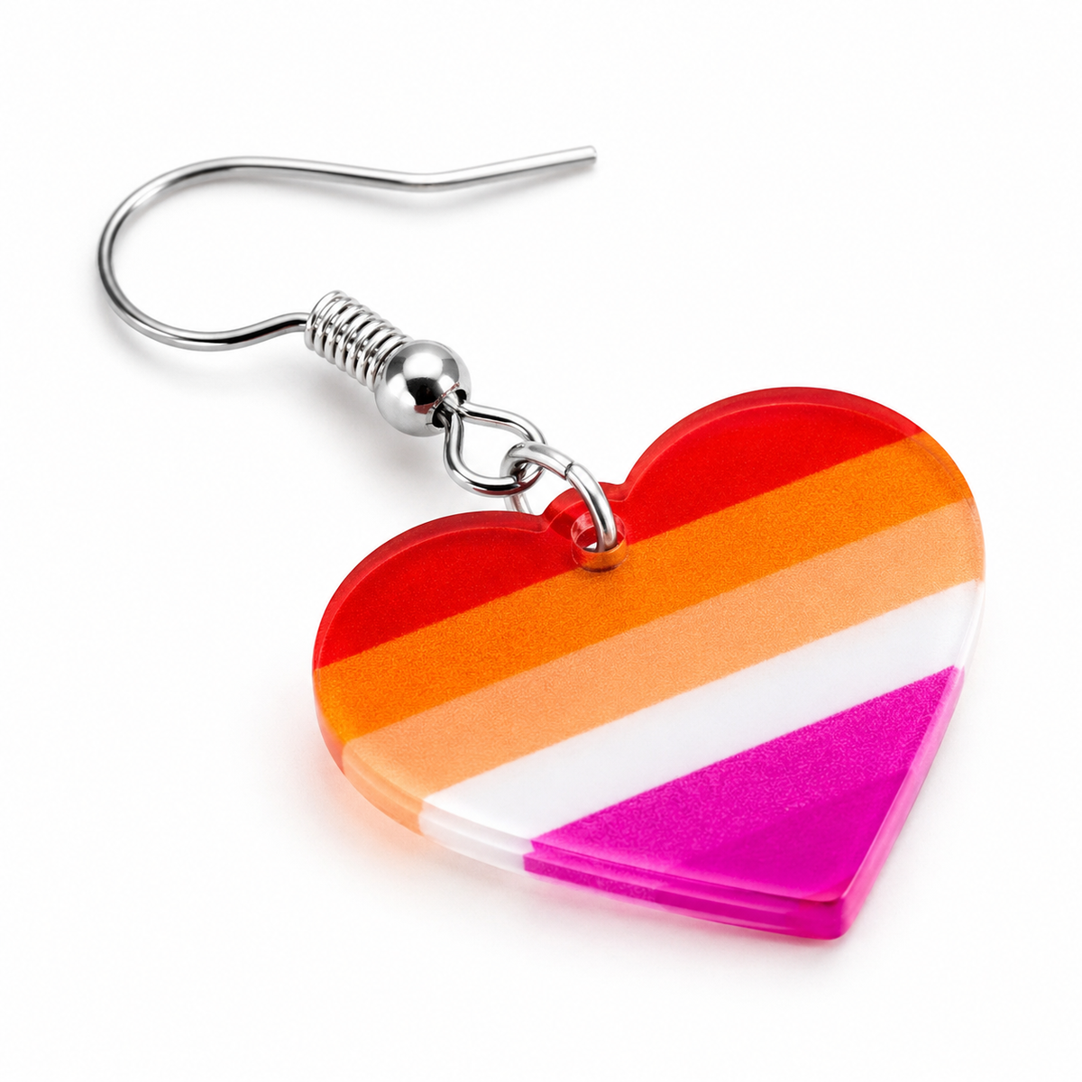 Her Flag Earrings