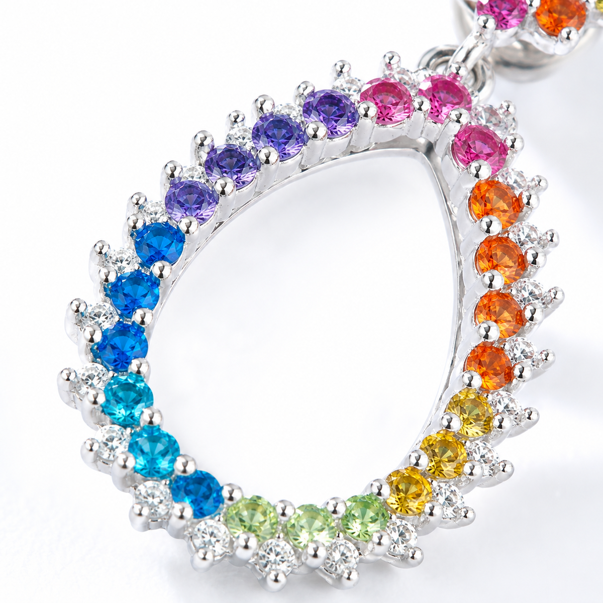 Galaxy Love Earrings