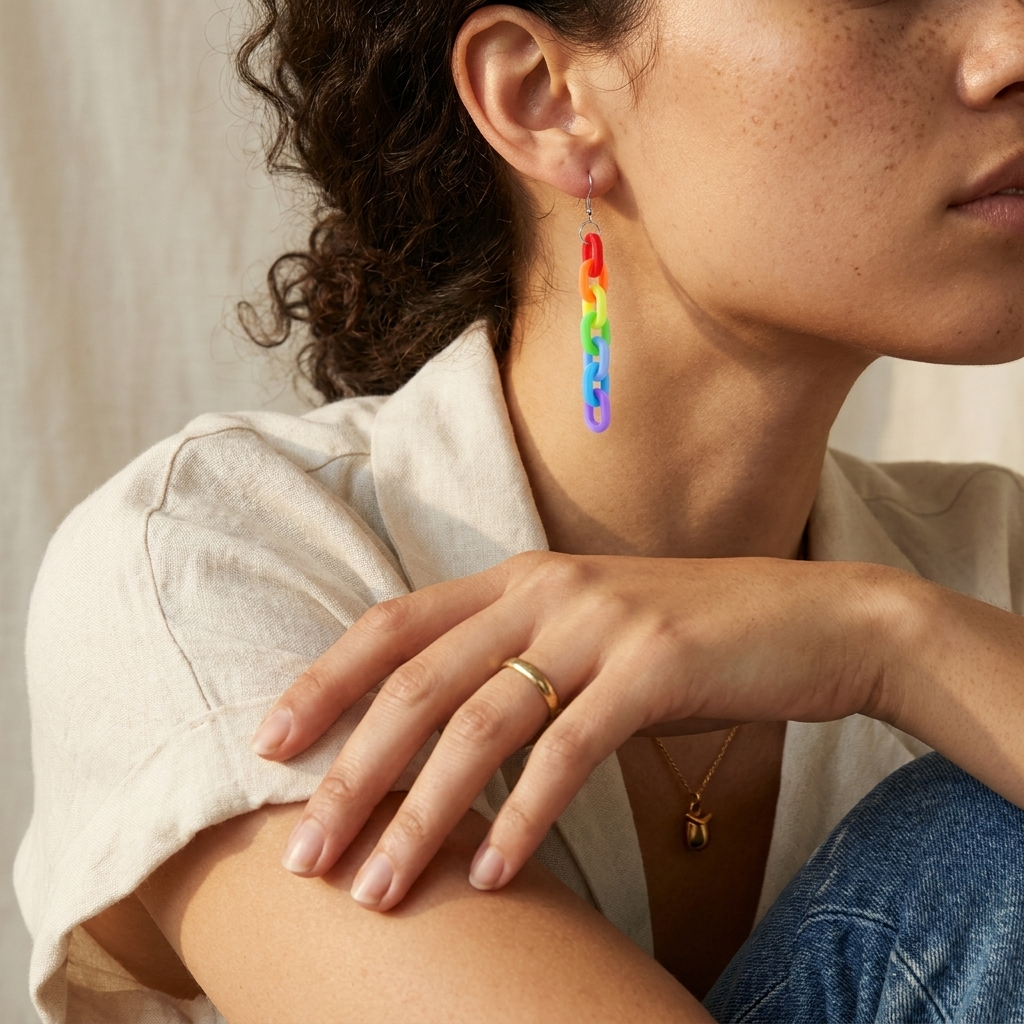 Unbreakable Chain Earrings