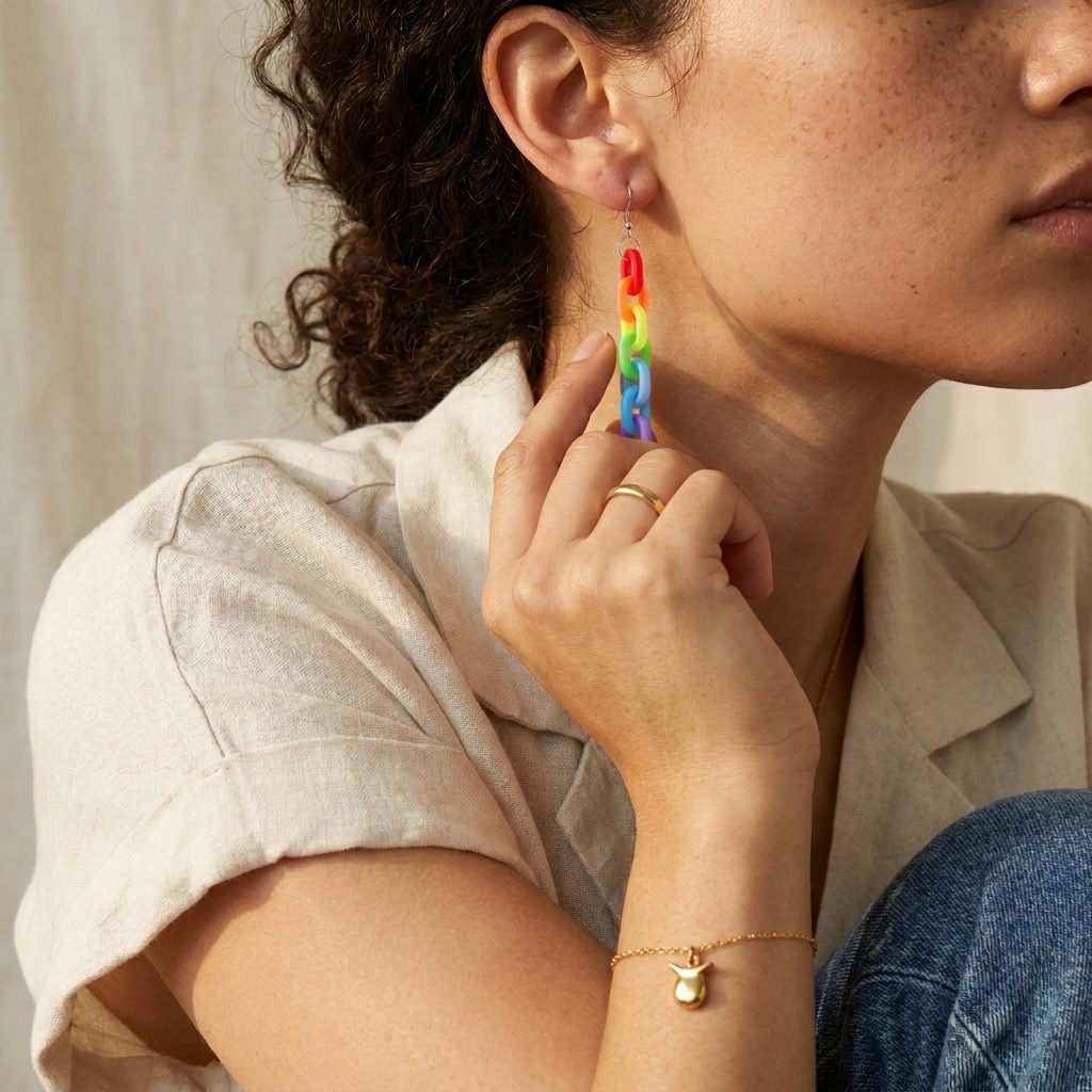 Unbreakable Chain Earrings