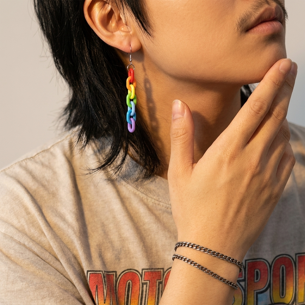 Unbreakable Chain Earrings