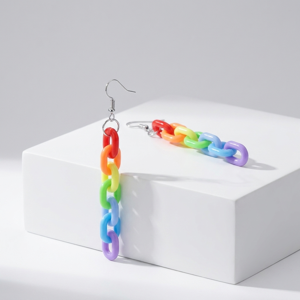 Unbreakable Chain Earrings