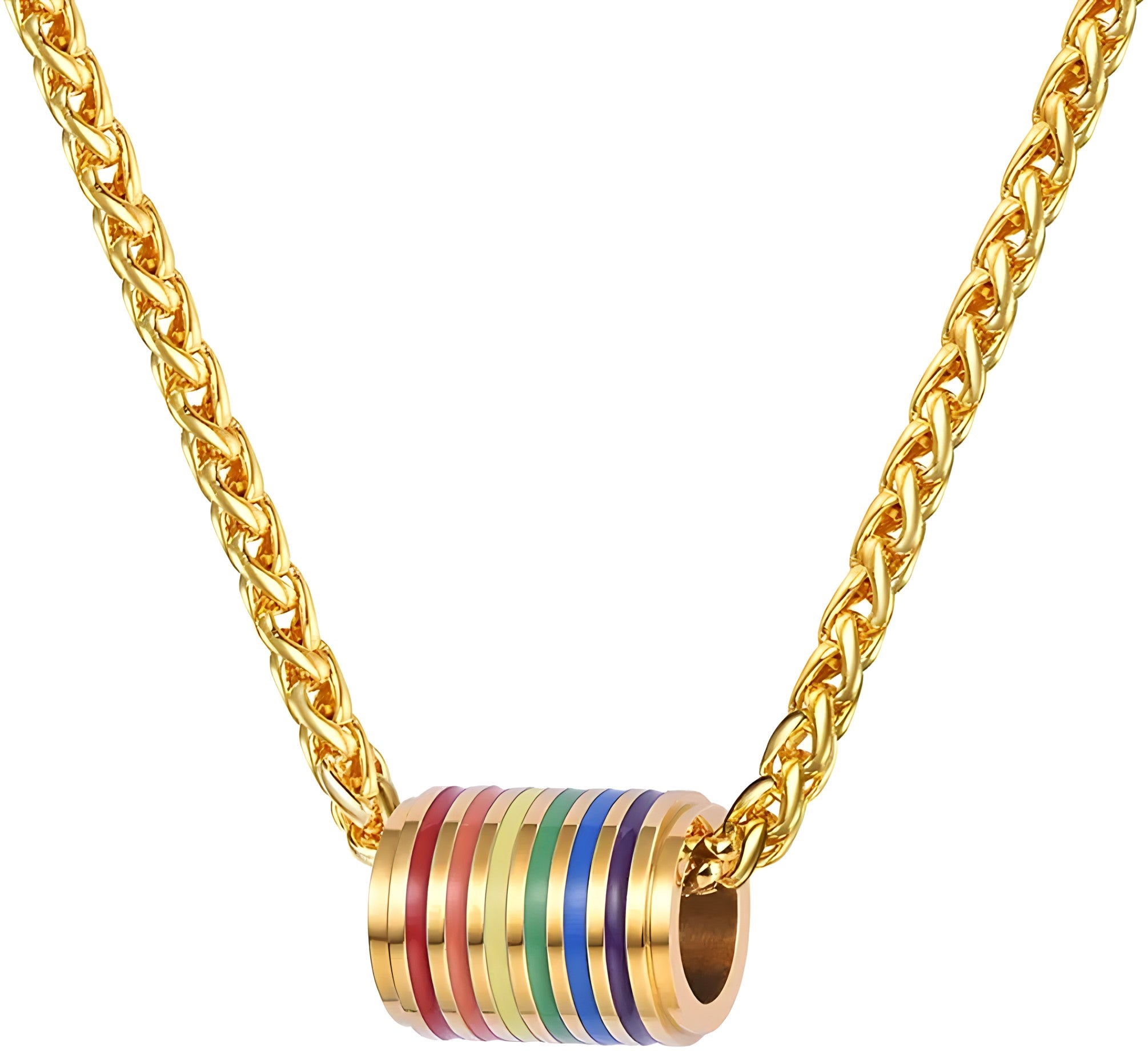 Inclusion Necklace