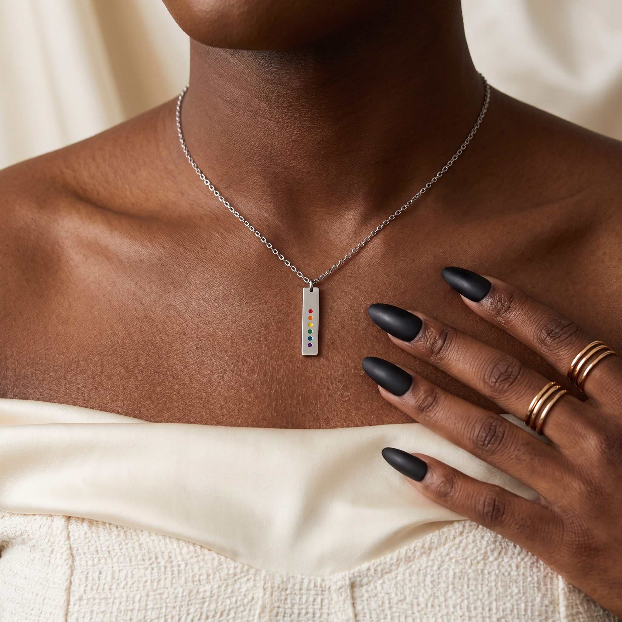 Unity Bar Necklace