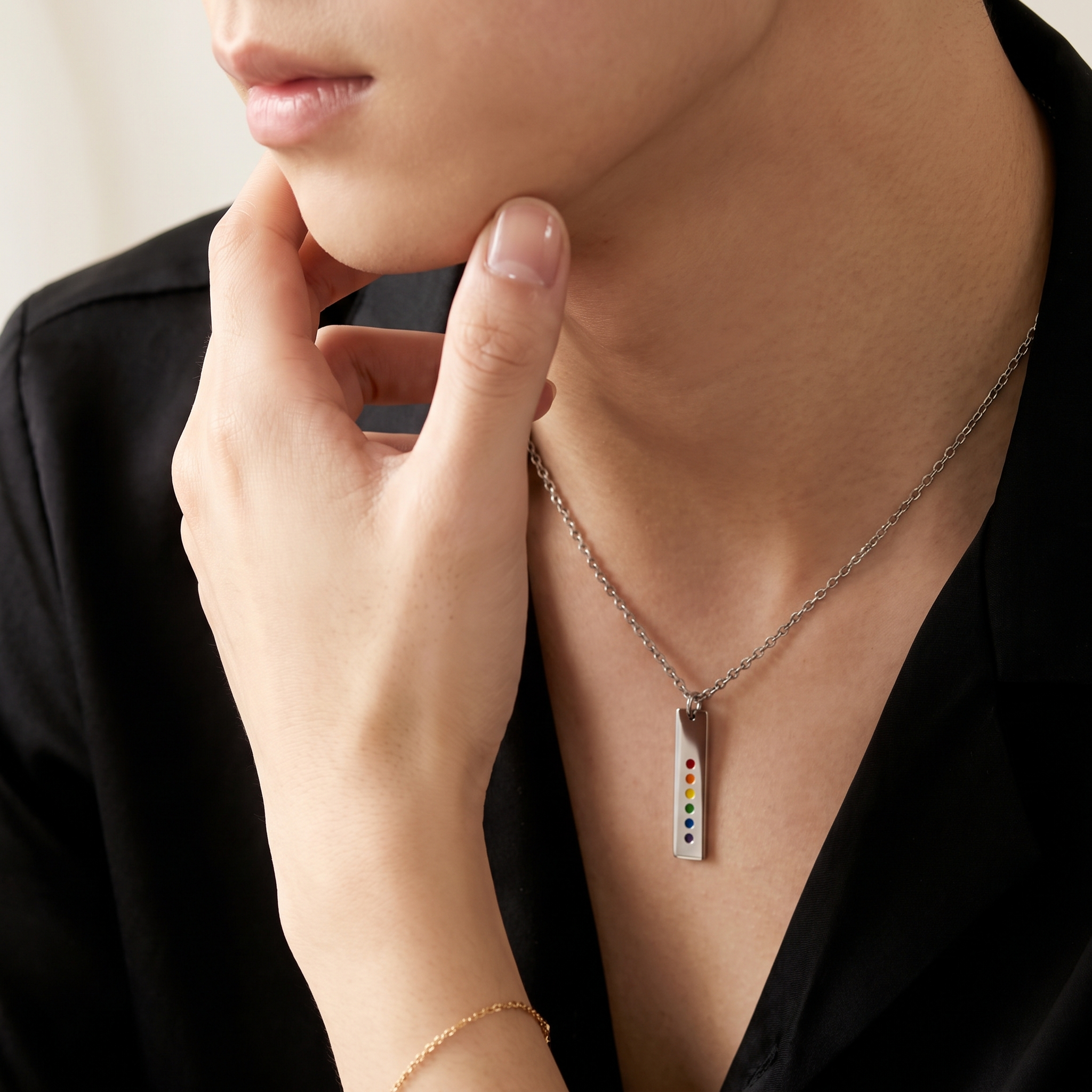 Unity Bar Necklace