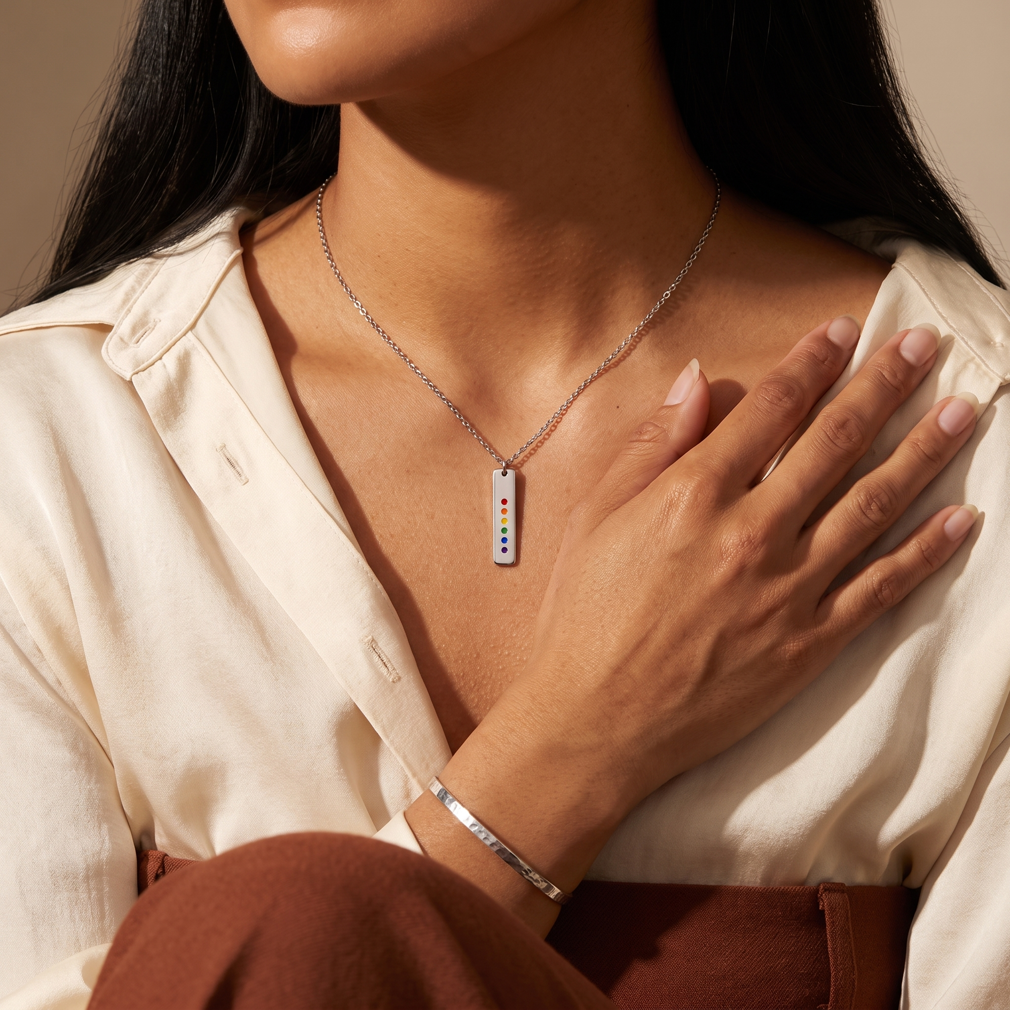Unity Bar Necklace