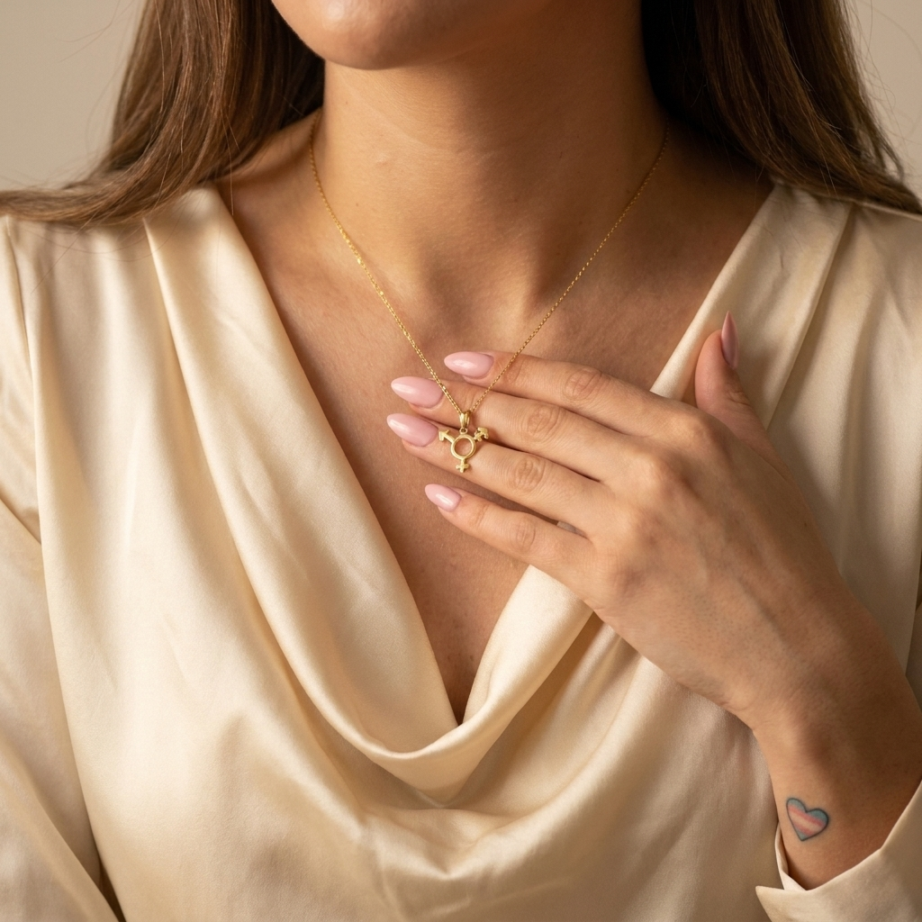 Transgender Love Necklace