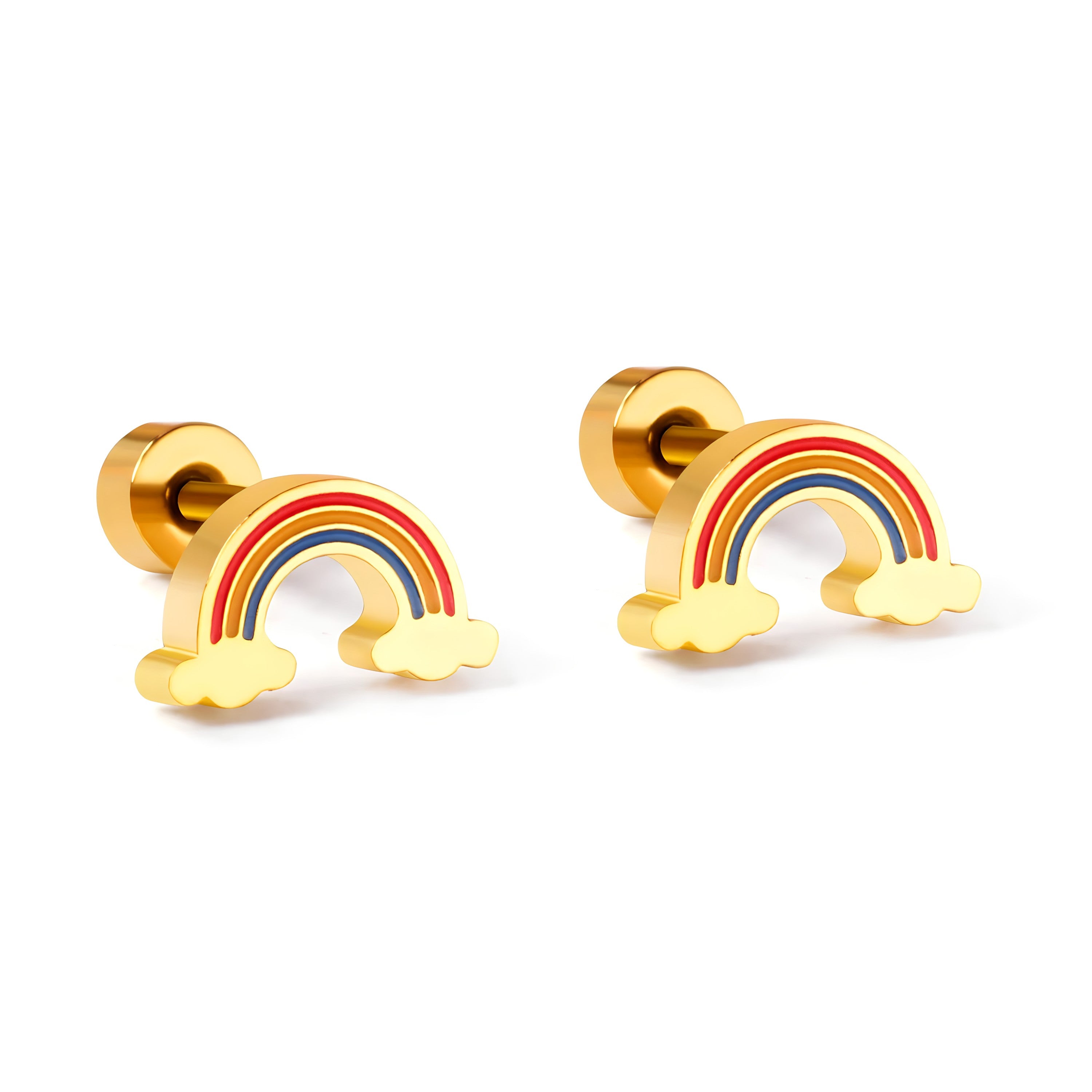 Cloud Rainbow Earrings