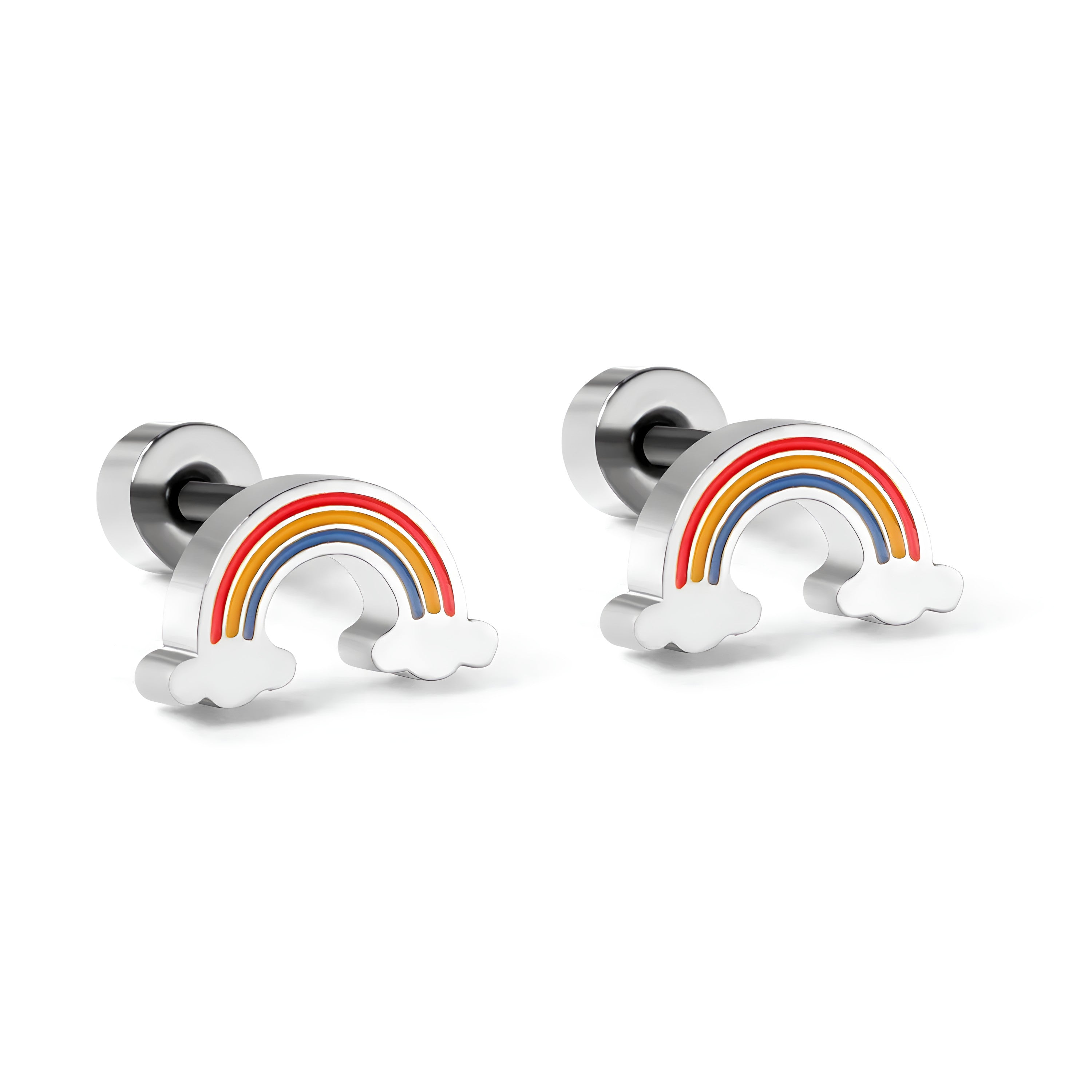 Cloud Rainbow Earrings