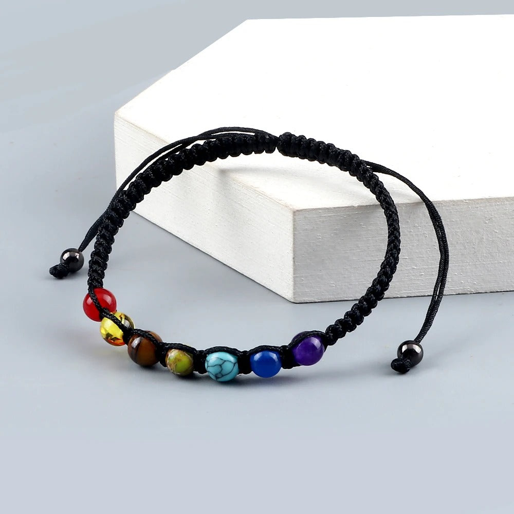 Chakra Bead Bracelet