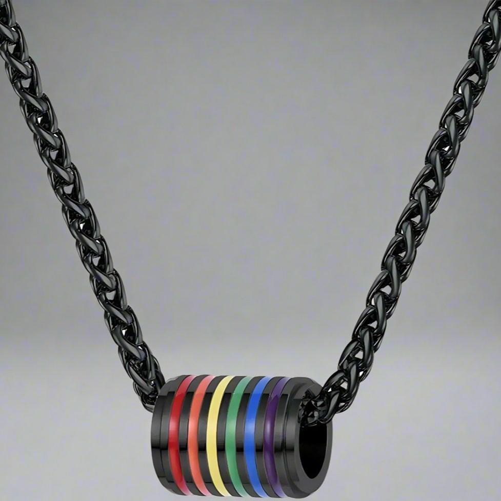 Inclusion Necklace