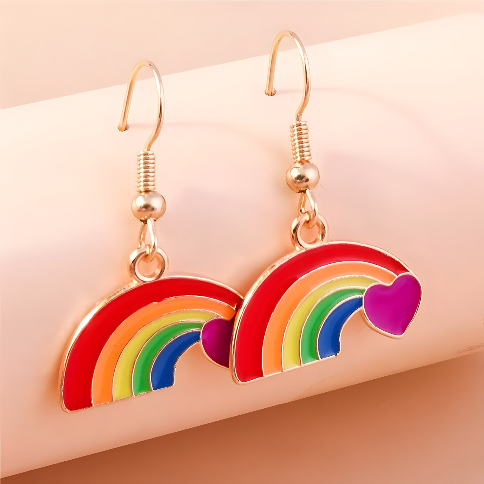 SpectrumHeartbeat Earrings