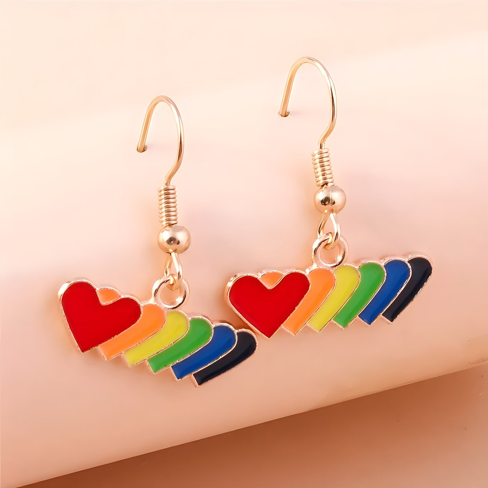 Infinity Love Earrings