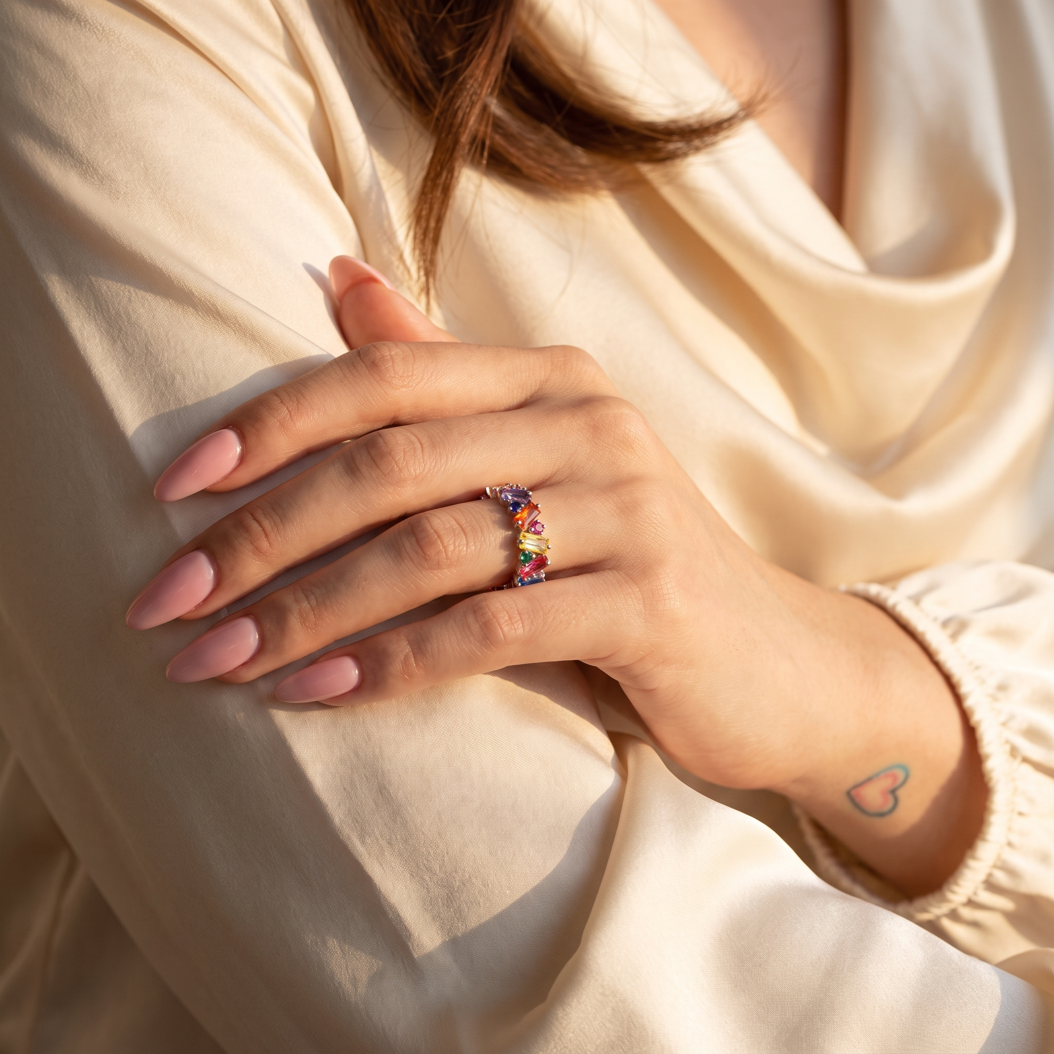 Vibrant Edge Ring