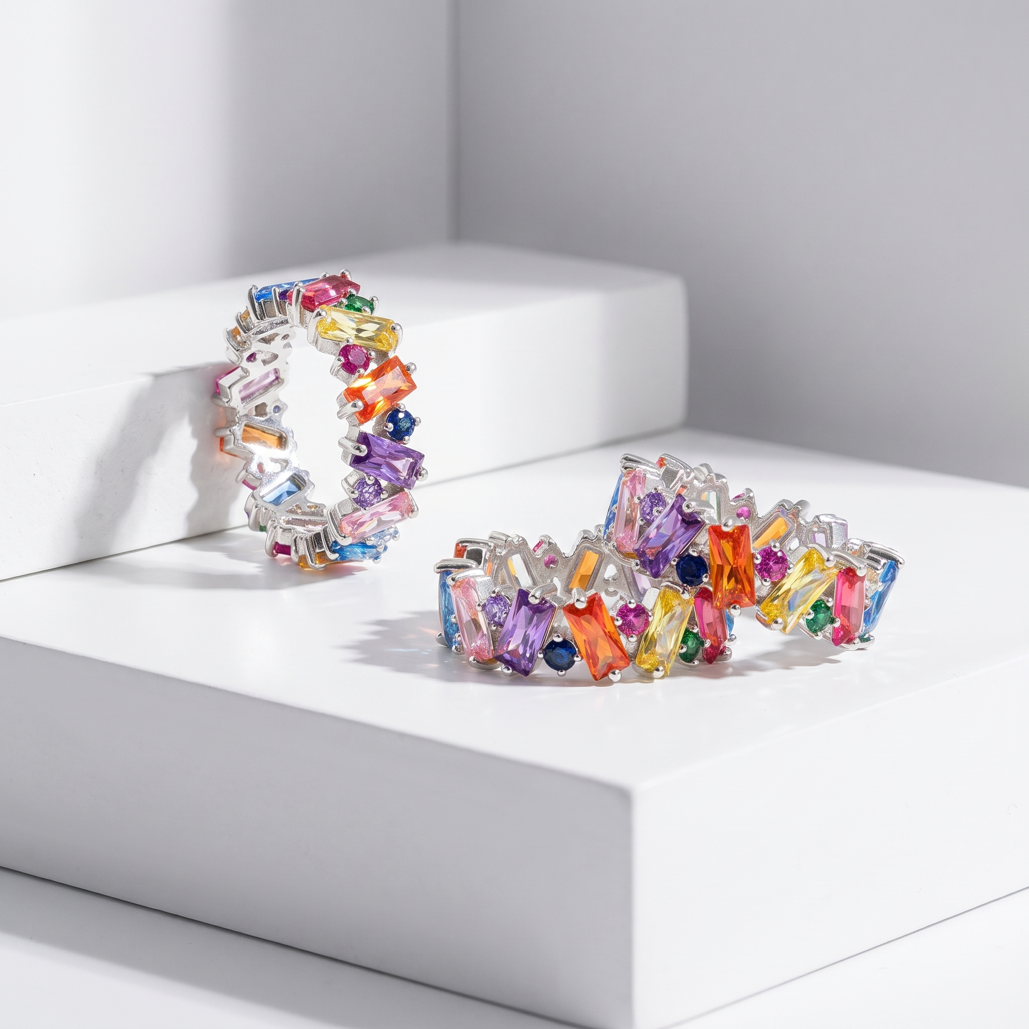 Vibrant Edge Ring