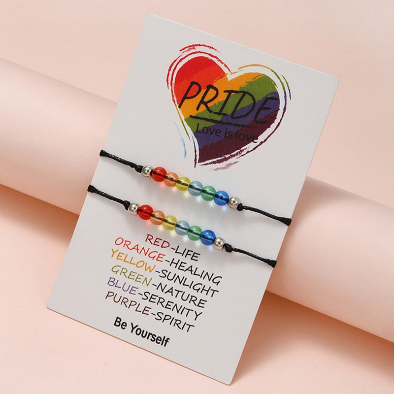 Pride Friendship Bracelet